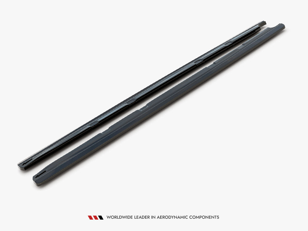 Side Skirts Diffusers V.2 Seat Leon Mk3 Cupra / FR Facelift