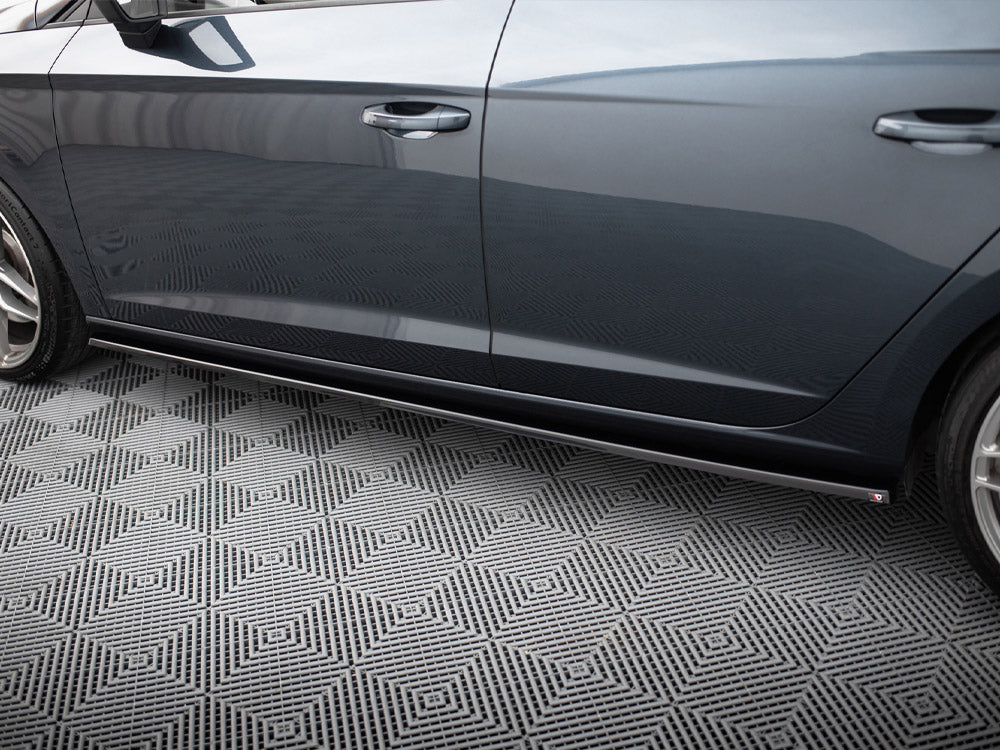 Side Skirts Diffusers V.2 Seat Leon Mk3 Cupra / FR Facelift