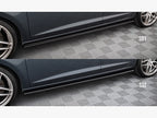 Side Skirts Diffusers V.2 Seat Leon Mk3 Cupra / FR Facelift