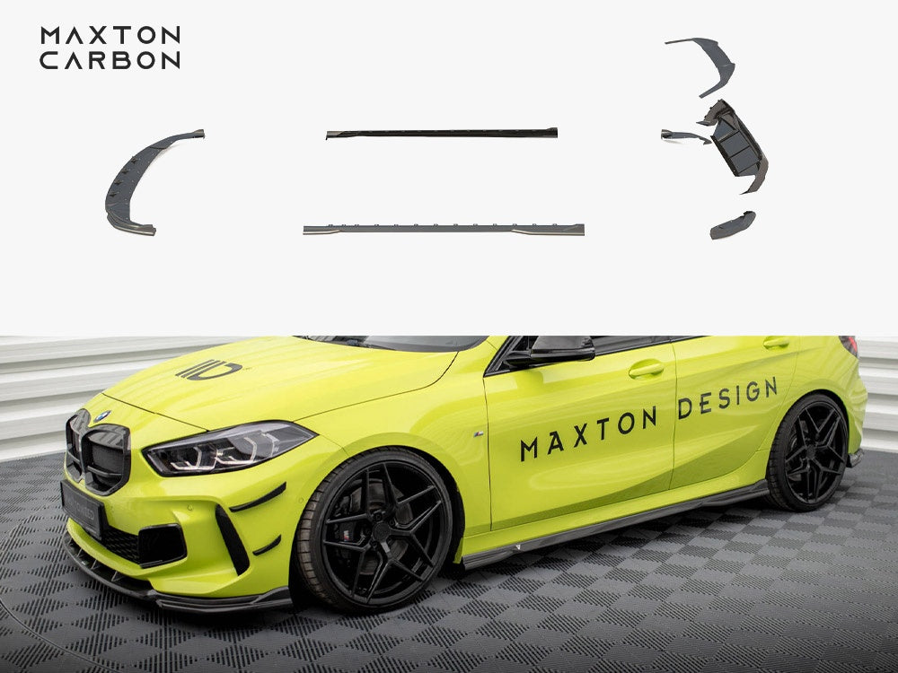 Full Body Kit Prepreg Carbon Fiber BMW 1 F40 M-Pack / M135i