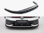 Front Splitter V.2 Volkswagen Golf GTI / GTE / R-Line Mk8 Facelift