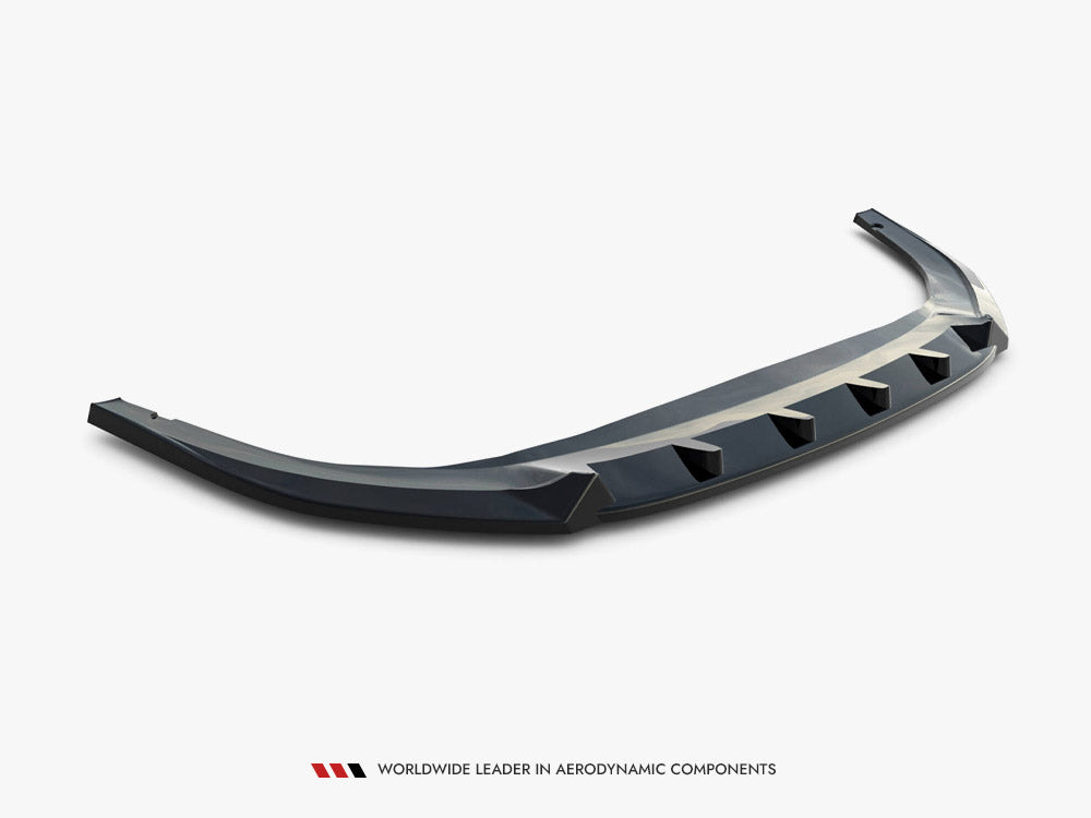 Front Splitter V.2 Volkswagen Golf GTI / GTE / R-Line Mk8 Facelift