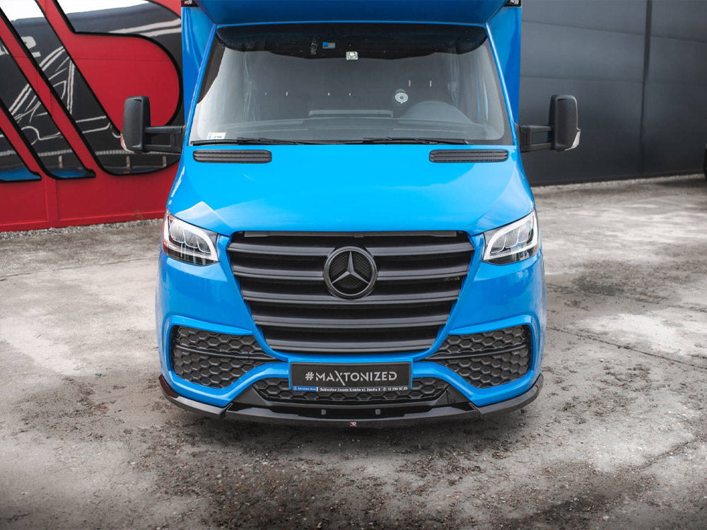 Front Bumper + Splitter Mercedes-Benz Sprinter Mk3