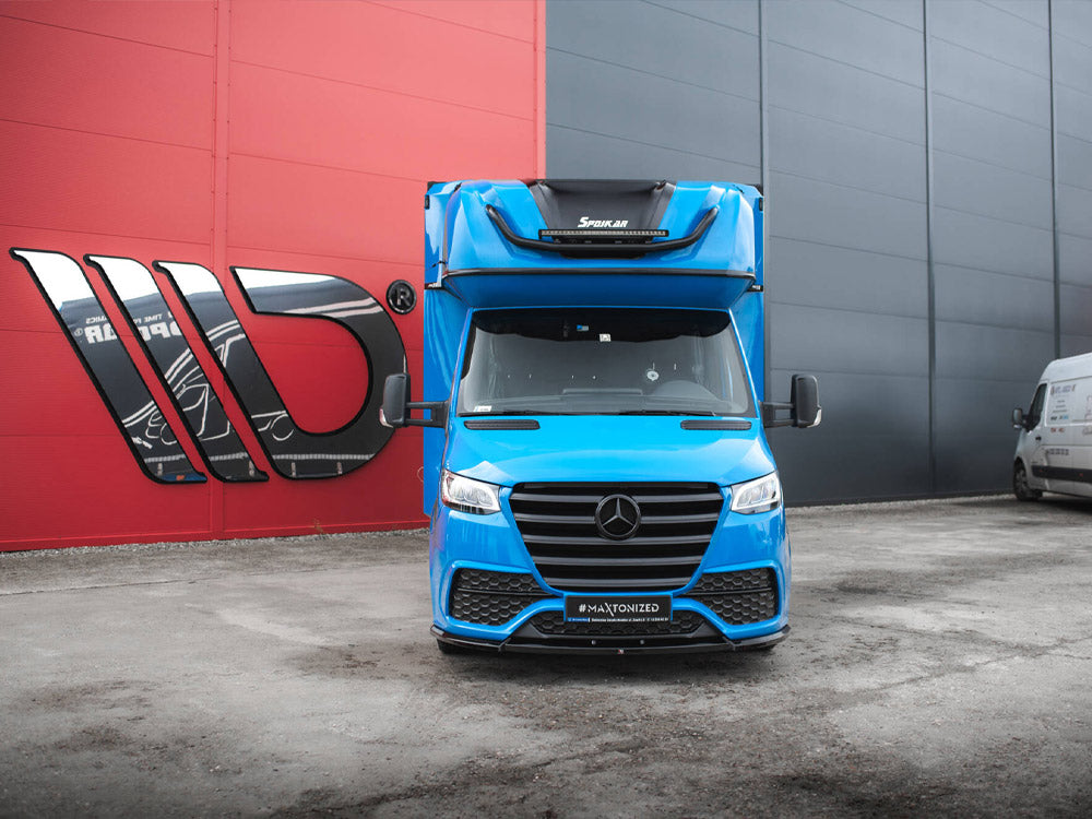 Front Bumper + Splitter Mercedes-Benz Sprinter Mk3
