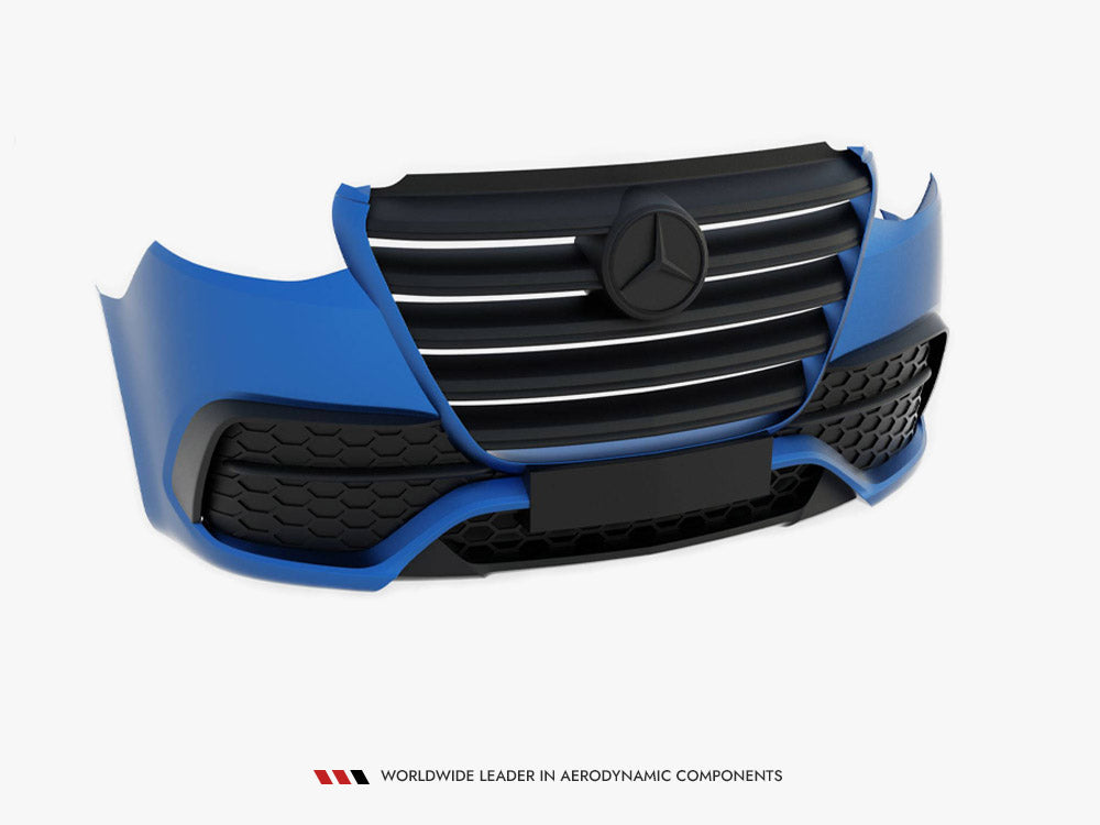 Front Bumper + Splitter Mercedes-Benz Sprinter Mk3
