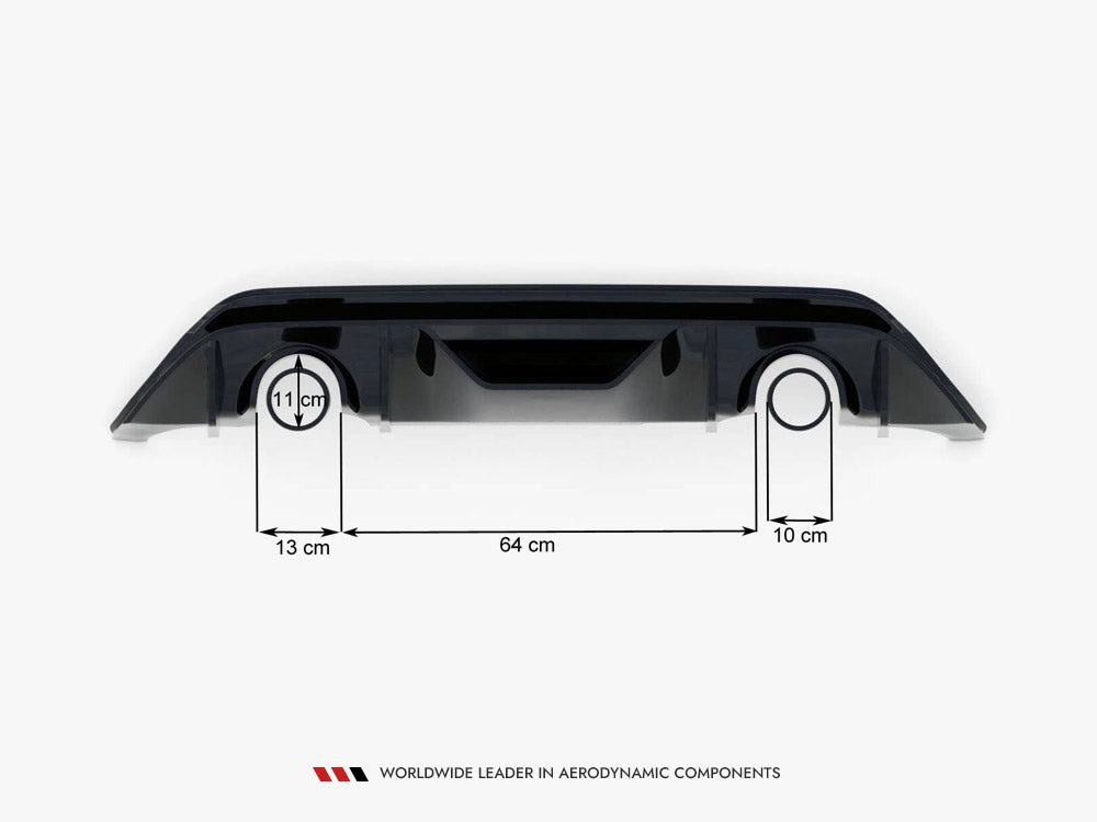 Full Body Kit Set 2 Ford Fiesta Mk8 ST