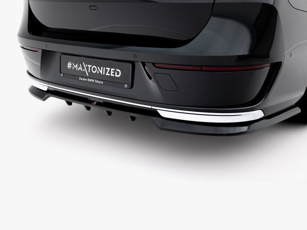 Rear Splitter (Vertical Bars) BMW 7 G70