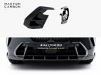 Prepreg Carbon Front Bumper Side Vents BMW X7 M-Pack G07 Facelift