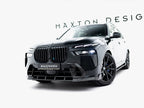 Prepreg Carbon Front Bumper Side Vents BMW X7 M-Pack G07 Facelift
