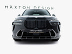 Prepreg Carbon Front Bumper Side Vents BMW X7 M-Pack G07 Facelift