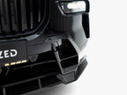 Prepreg Carbon Front Bumper Side Vents BMW X7 M-Pack G07 Facelift