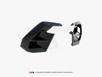 Prepreg Carbon Front Bumper Side Vents BMW X7 M-Pack G07 Facelift