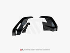 Prepreg Carbon Front Bumper Side Vents BMW X7 M-Pack G07 Facelift