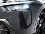 Prepreg Carbon Front Bumper Air Intakes BMW X7 M-Pack G07 Facelift