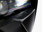 Prepreg Carbon Front Bumper Air Intakes BMW X7 M-Pack G07 Facelift