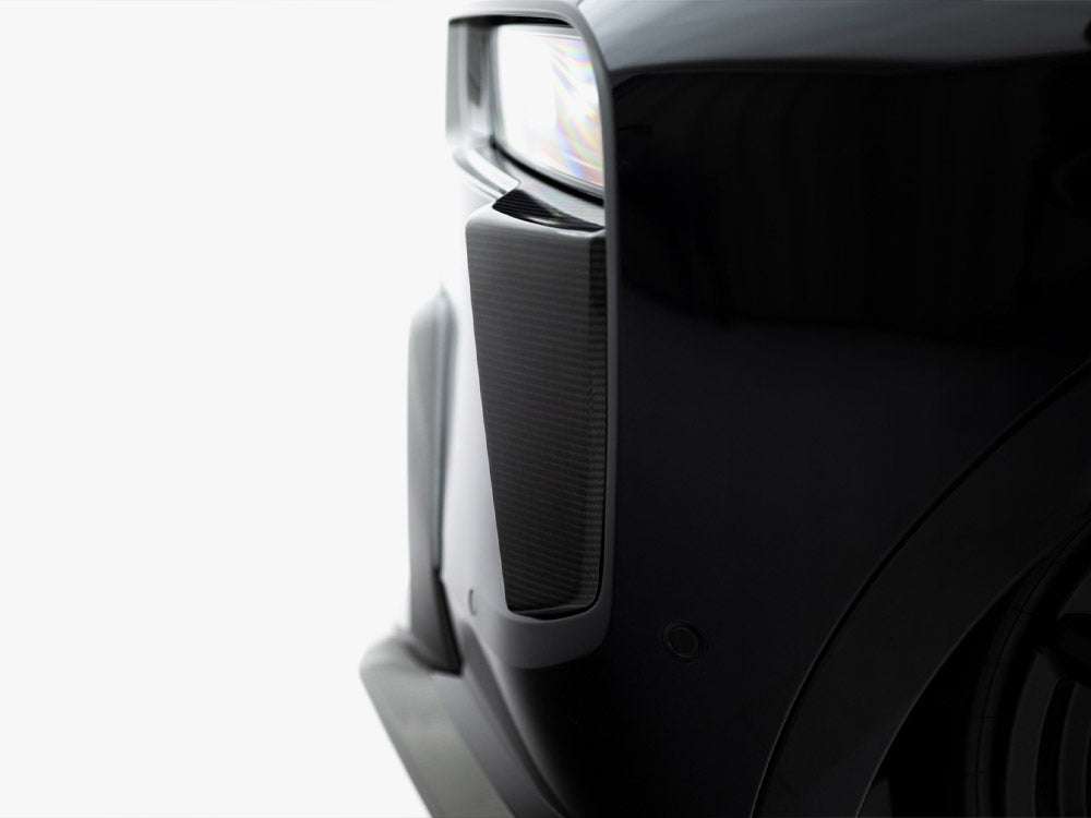 Prepreg Carbon Front Bumper Air Intakes BMW X7 M-Pack G07 Facelift