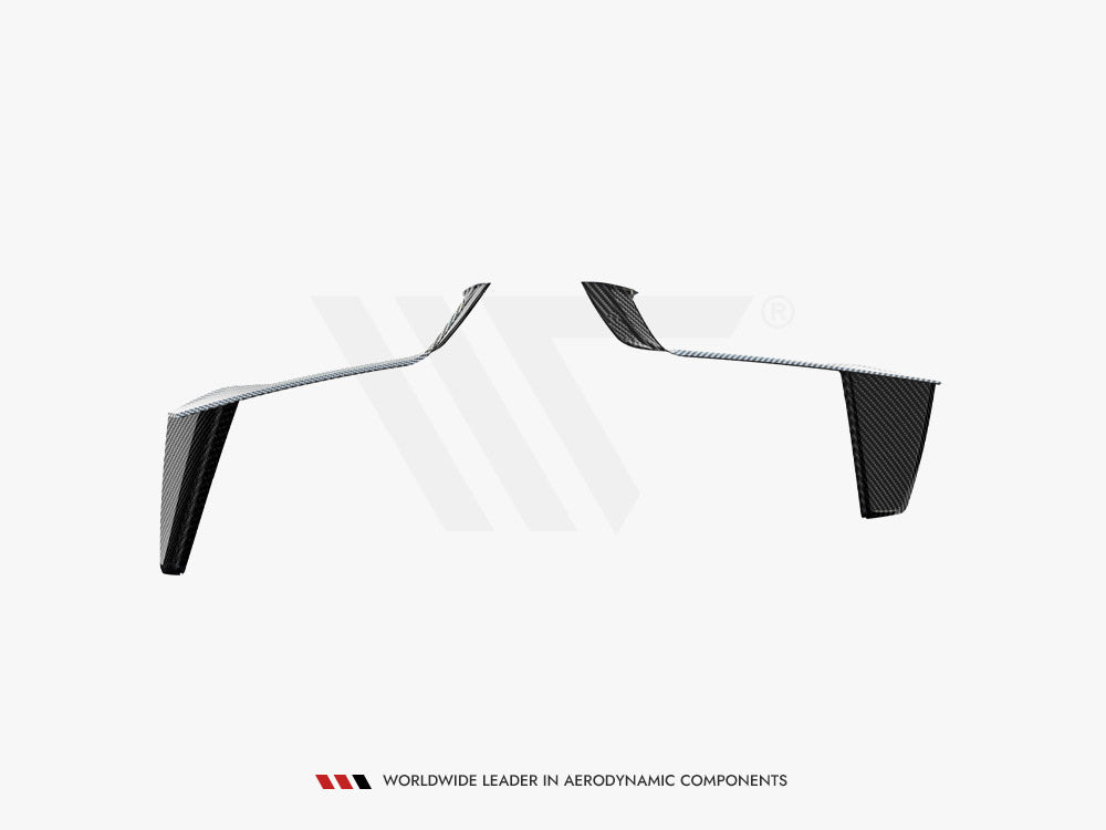 Prepreg Carbon Front Bumper Air Intakes BMW X7 M-Pack G07 Facelift