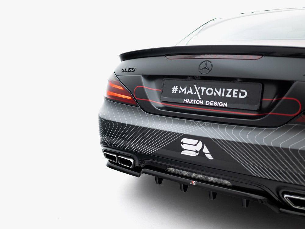 Rear Splitter (Vertical Bars) Mercedes-Benz SL 63 AMG R231