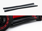 Side Skirts Diffusers Mercedes-Benz SL 63 AMG R231