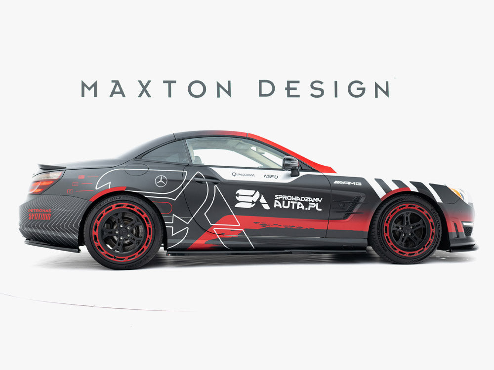 Side Skirts Diffusers Mercedes-Benz SL 63 AMG R231