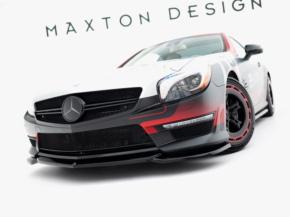 Front Splitter V.2 Mercedes-Benz SL 63 AMG R231