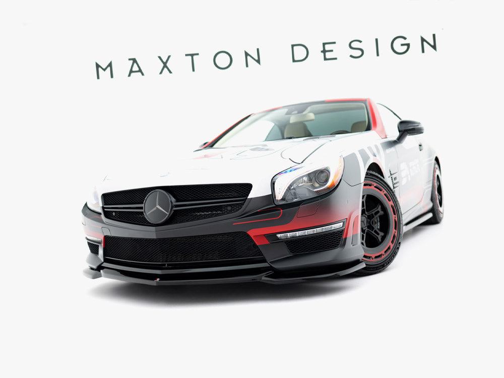 Front Splitter V.2 Mercedes-Benz SL 63 AMG R231