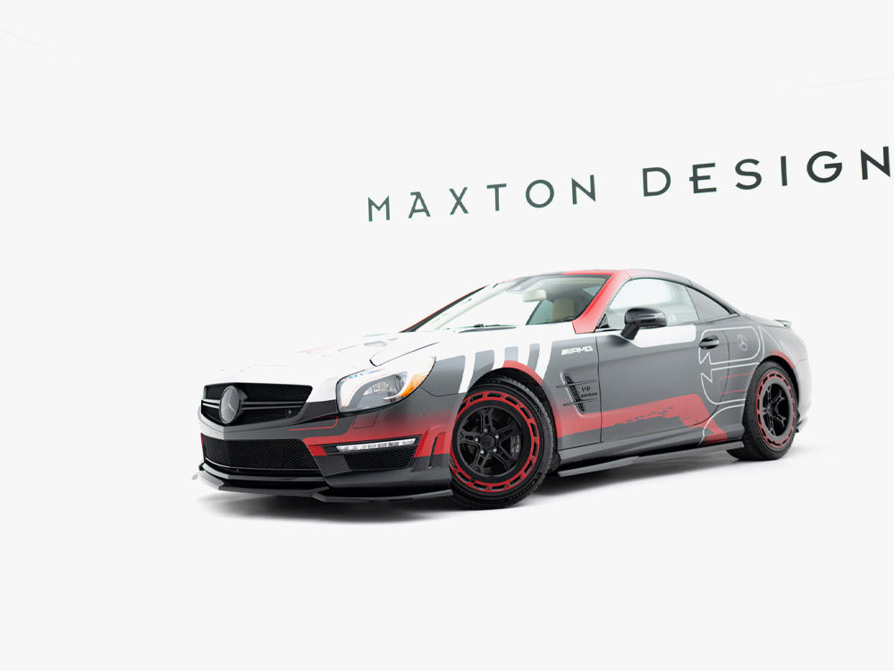 Front Splitter V.2 Mercedes-Benz SL 63 AMG R231