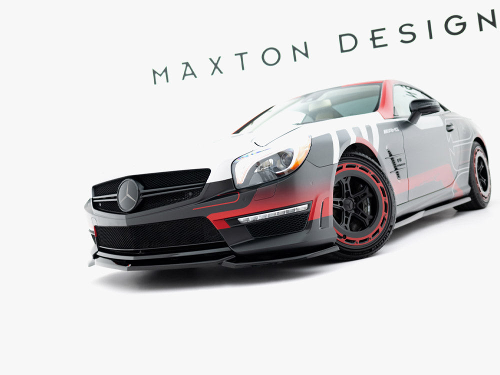 Front Splitter V.2 Mercedes-Benz SL 63 AMG R231