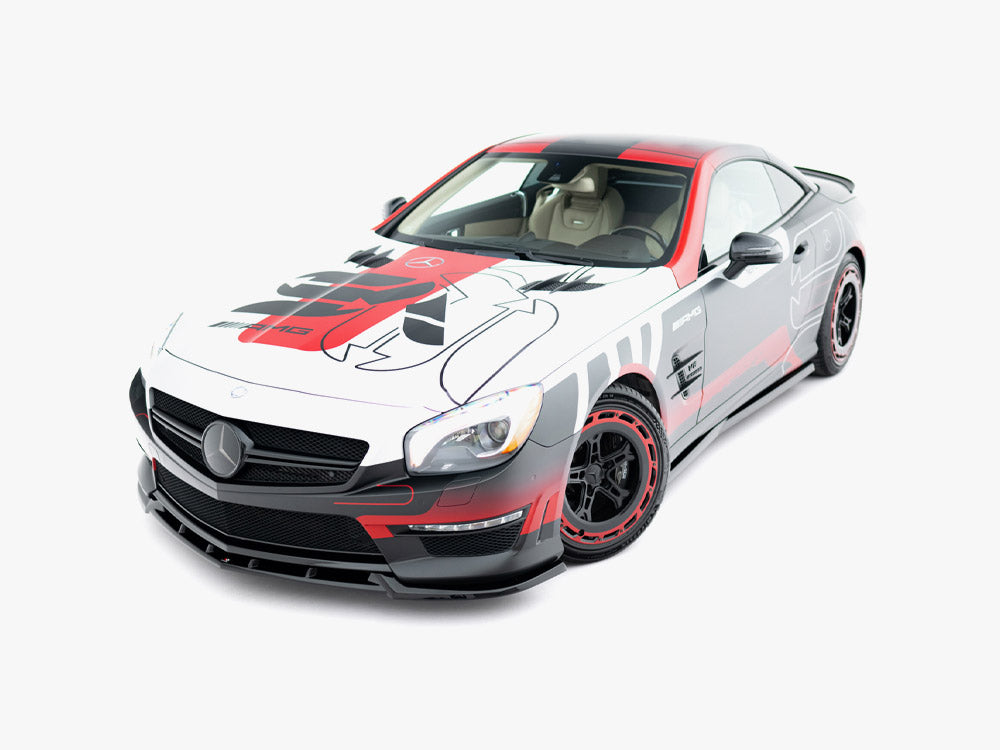 Full Body Kit Mercedes-Benz SL 63 AMG R231
