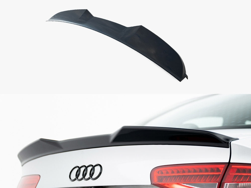 Spoiler CAP 3D Audi S4 Sedan B8 Facelift