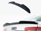 Spoiler CAP 3D Audi S4 Sedan B8 Facelift