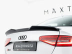 Spoiler CAP 3D Audi S4 Sedan B8 Facelift