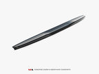Spoiler CAP 3D Audi S4 Sedan B8 Facelift