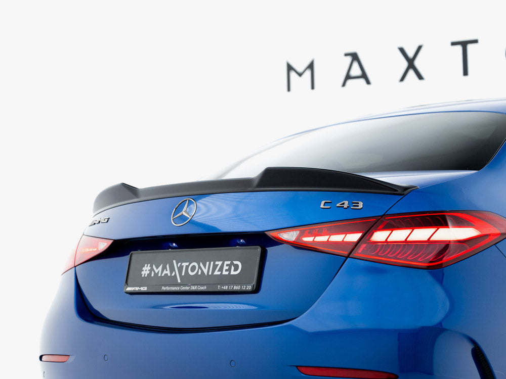 Spoiler CAP 3D Mercedes-AMG C 43 / AMG-Line Sedan W206