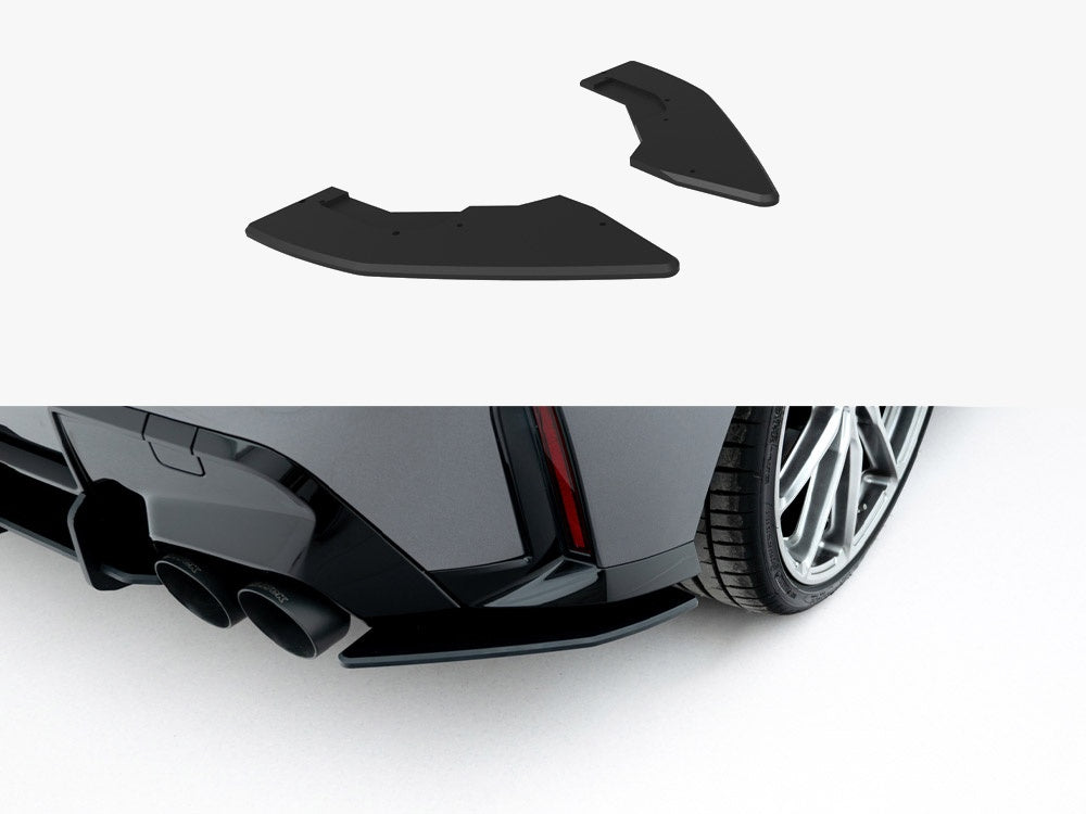 Street PRO Rear Side Splitters V.1 BMW M135i F70
