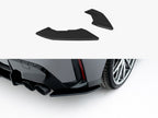 Street PRO Rear Side Splitters V.1 BMW M135i F70
