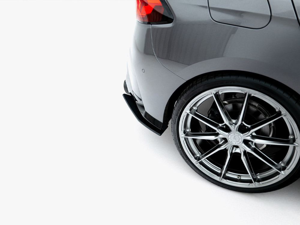 Street PRO Rear Side Splitters V.1 BMW M135i F70
