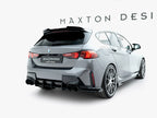 Street PRO Rear Side Splitters V.1 + Flaps BMW M135i F70
