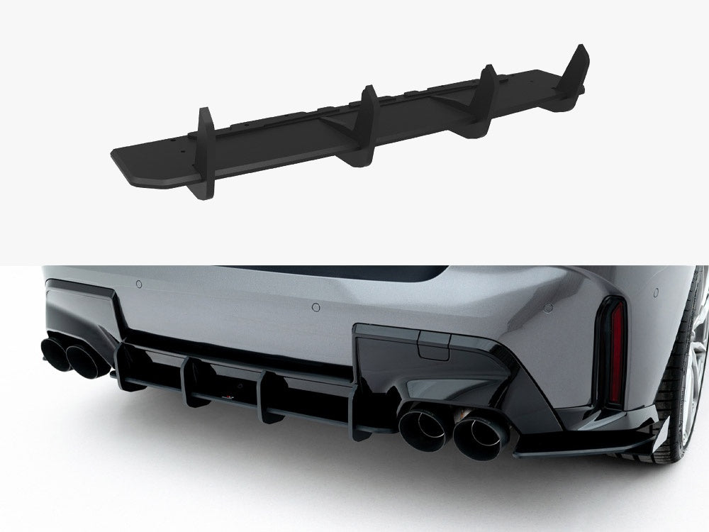 Street PRO Rear Diffuser BMW M135i F70