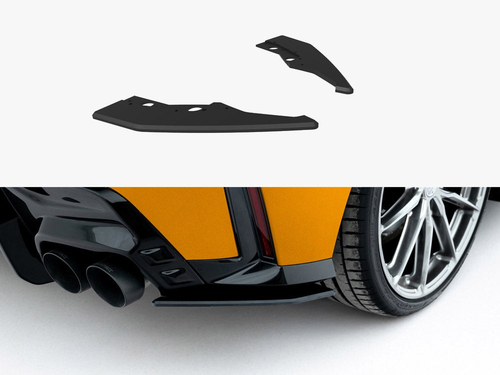 Street PRO Rear Side Splitters V.2 BMW 1 M-Pack F70