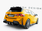 Street PRO Rear Side Splitters V.2 BMW 1 M-Pack F70