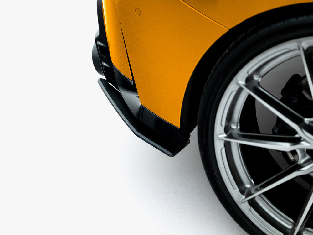 Street PRO Rear Side Splitters V.2 BMW 1 M-Pack F70