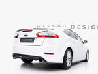 Rear Side Splitters Ford Mondeo ST-Line Sedan Mk4 Facelift