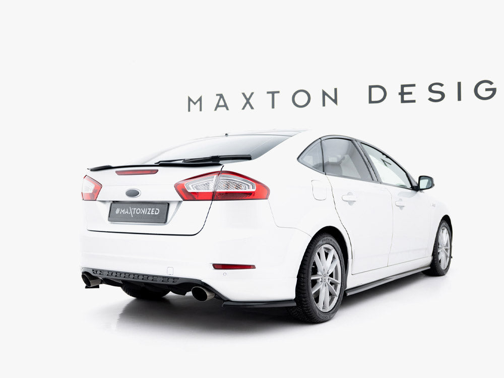 Rear Side Splitters Ford Mondeo ST-Line Sedan Mk4 Facelift