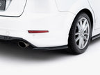 Rear Side Splitters Ford Mondeo ST-Line Sedan Mk4 Facelift