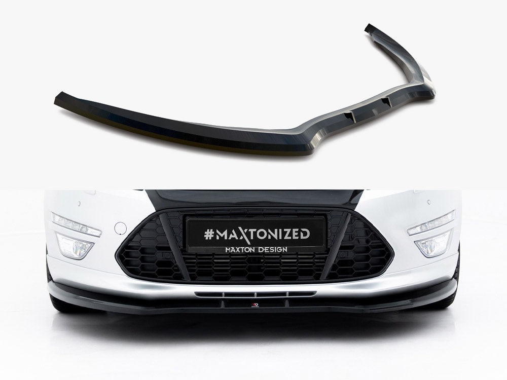Front Splitter V.1 Ford Mondeo ST-Line Sedan Mk4 Facelift