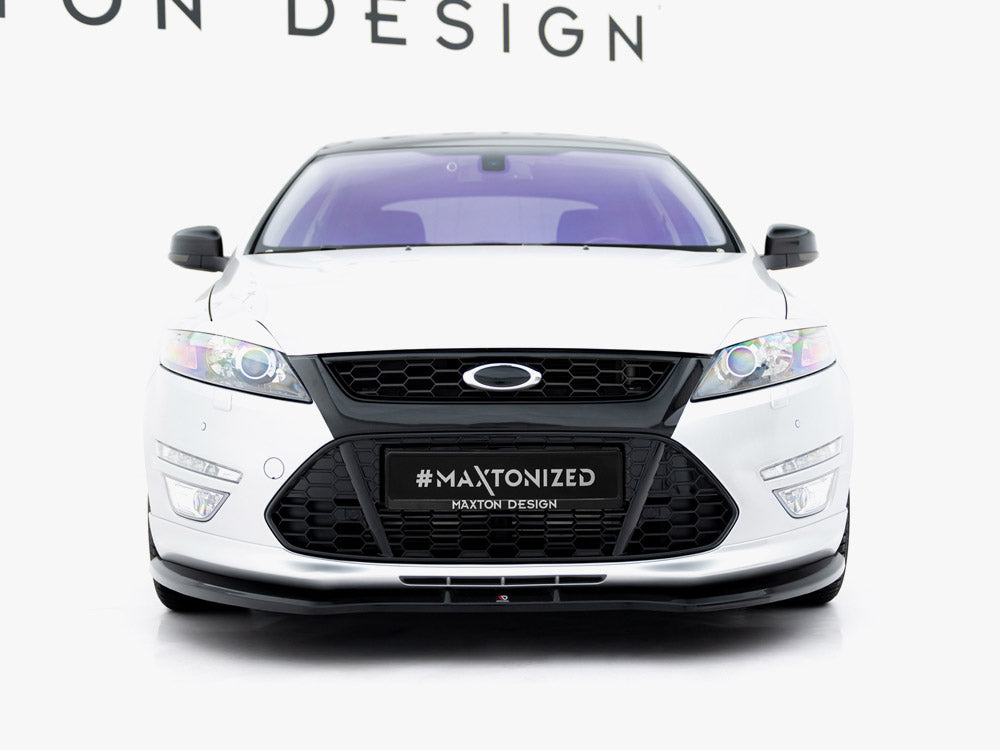 Front Splitter V.1 Ford Mondeo ST-Line Sedan Mk4 Facelift