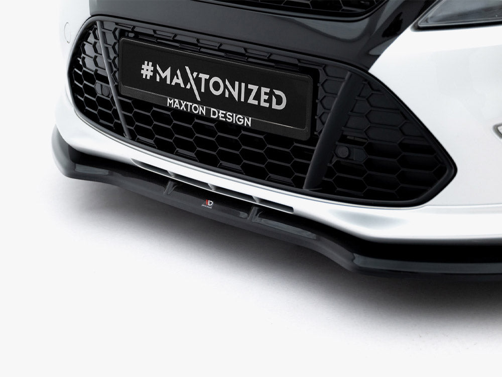 Front Splitter V.1 Ford Mondeo ST-Line Sedan Mk4 Facelift