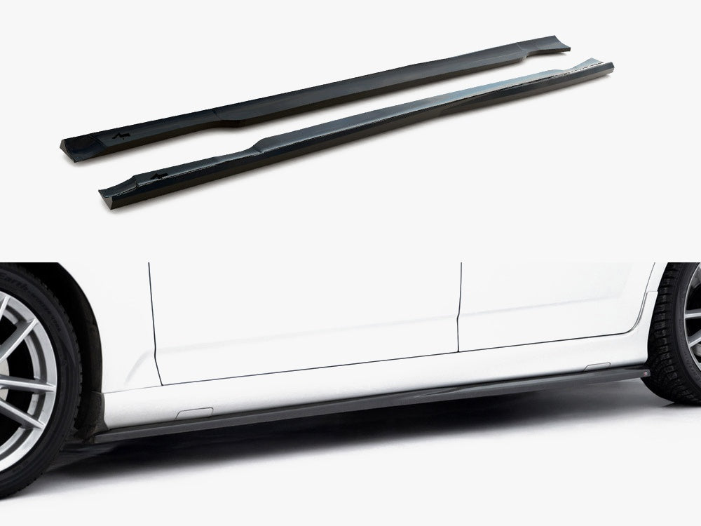 Side Skirts Diffusers Ford Mondeo ST-Line Sedan Mk4 Facelift