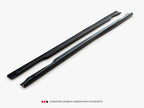 Side Skirts Diffusers Ford Mondeo ST-Line Sedan Mk4 Facelift